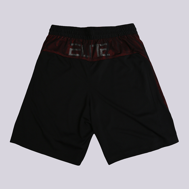 мужские черные шорты Nike Dry Elite 9 891768-011 - цена, описание, фото 2